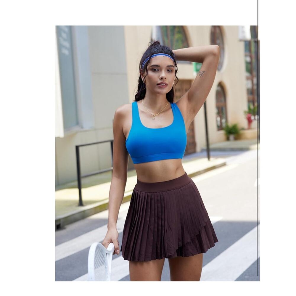 RUNNING GIRL Sports Bras for Women, Medium-High Impact XXL